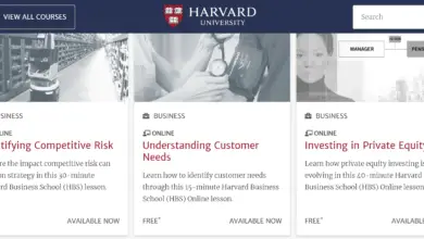 Free Harvard Online Courses