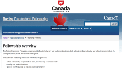 Banting Postdoctoral Fellowships in Canada - $70,000 per year