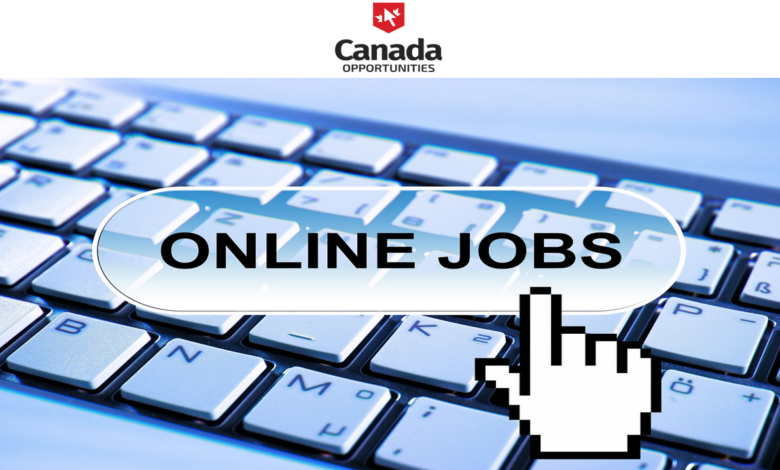 Best Online Jobs in Canada for those Outside of Canada + List of Companies Hiring