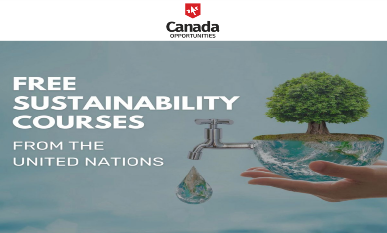 UN SDG:LEARN Free Online Course - Shifting Towards Water-Resilient Infrastructure and Sustainable Cities