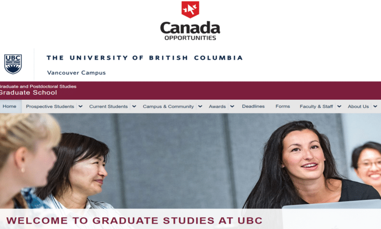 University of British Columbia Schmidt Science Fellowships 2024 in Canada - Fully Funded $100,000 per year