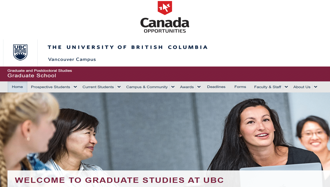 University of British Columbia Schmidt Science Fellowships 2024 in