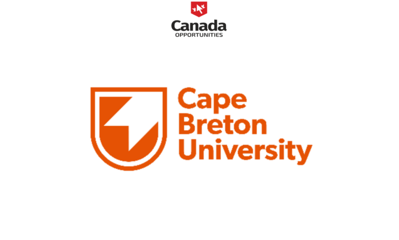 Cape Breton University(CBU) 2024 Scholarships
