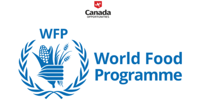 Business Support Associate - WFP Global Office, Canada