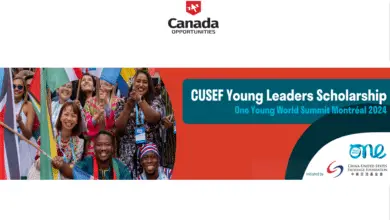 CUSEF Young Leaders Scholarship 2024 - Canada