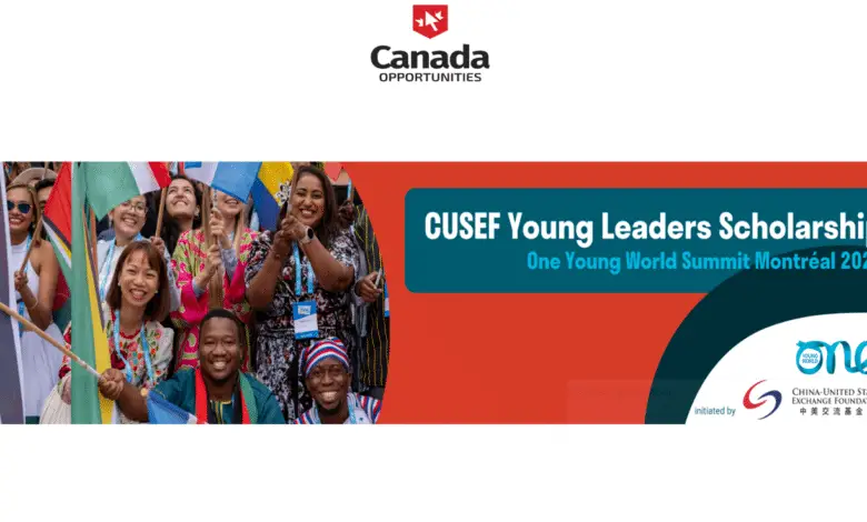 CUSEF Young Leaders Scholarship 2024 - Canada