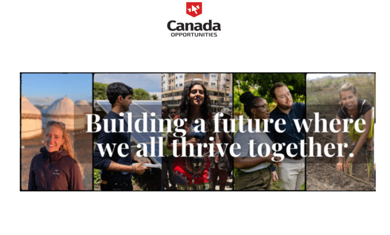 International Youth Fellowship 2024 for Canadians seeking hands-on experience in international development