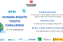 Sixth Human Rights Youth Challenge